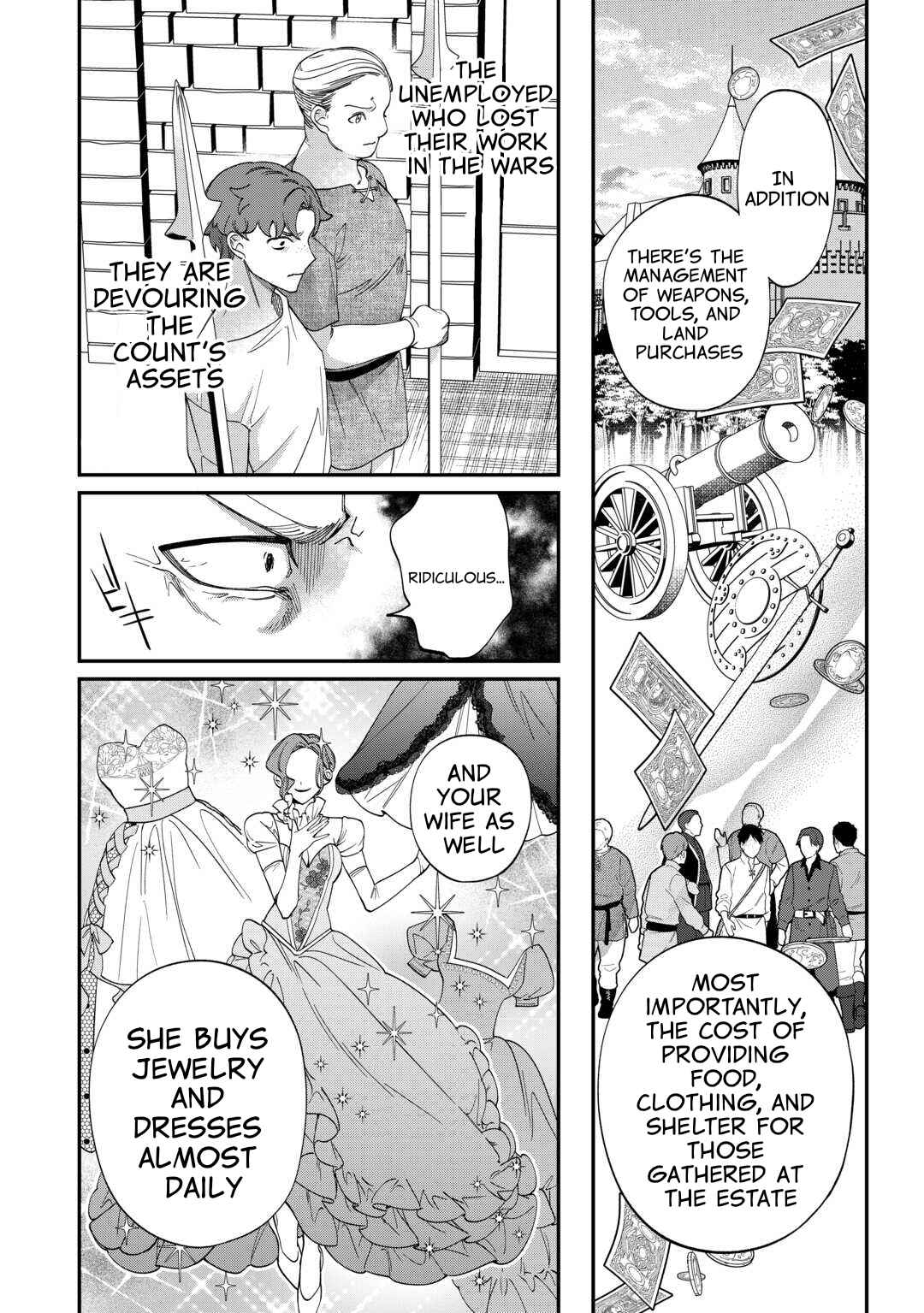 Page 12 Chapter 3 Watashi ga Shinde Manzoku desu ka?