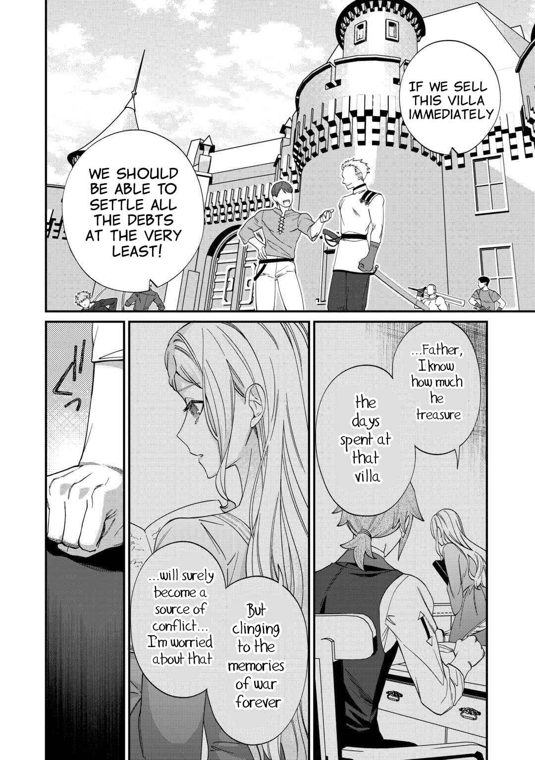 Page 14 Chapter 3 Watashi ga Shinde Manzoku desu ka?