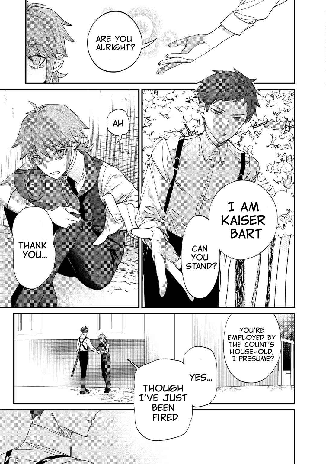 Page 19 Chapter 3 Watashi ga Shinde Manzoku desu ka?
