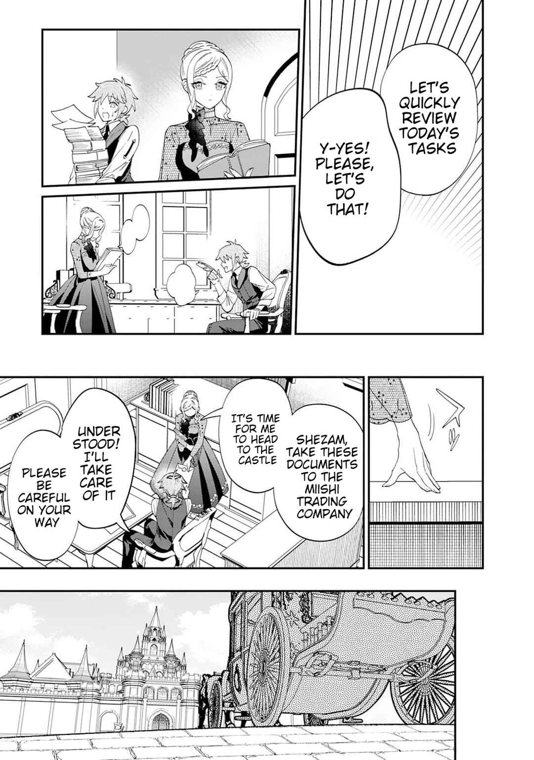 Page 11 Chapter 5.5 Watashi ga Shinde Manzoku desu ka?