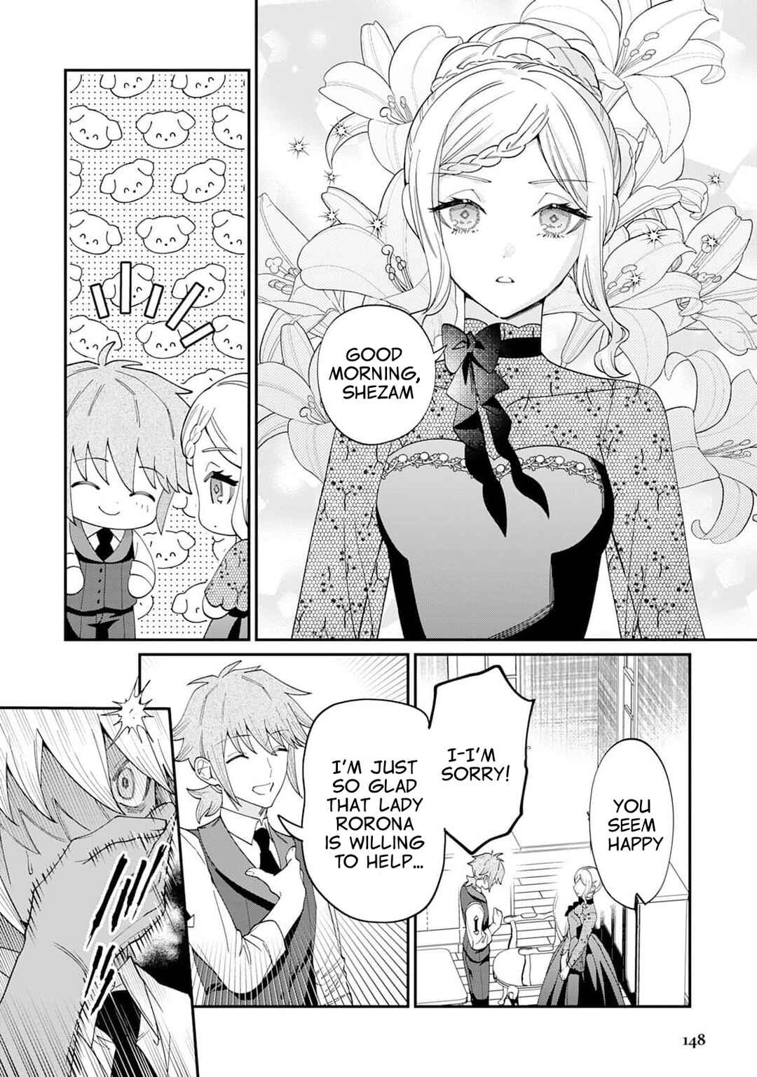 Page 8 Chapter 5.5 Watashi ga Shinde Manzoku desu ka?