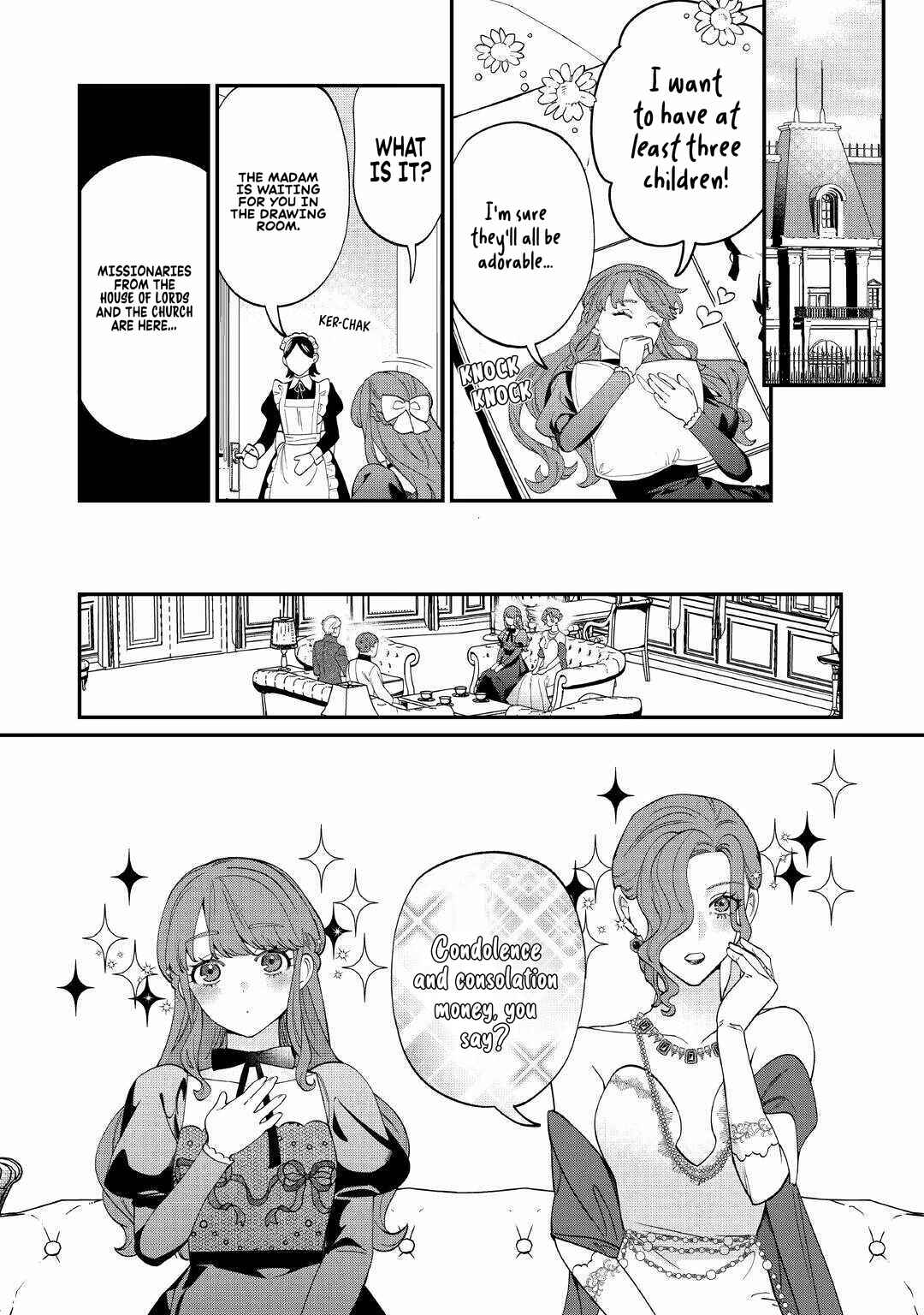 Page 11 Chapter 7 Watashi ga Shinde Manzoku desu ka?
