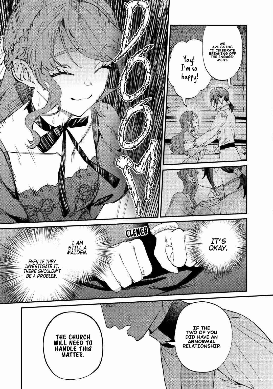Page 14 Chapter 7 Watashi ga Shinde Manzoku desu ka?
