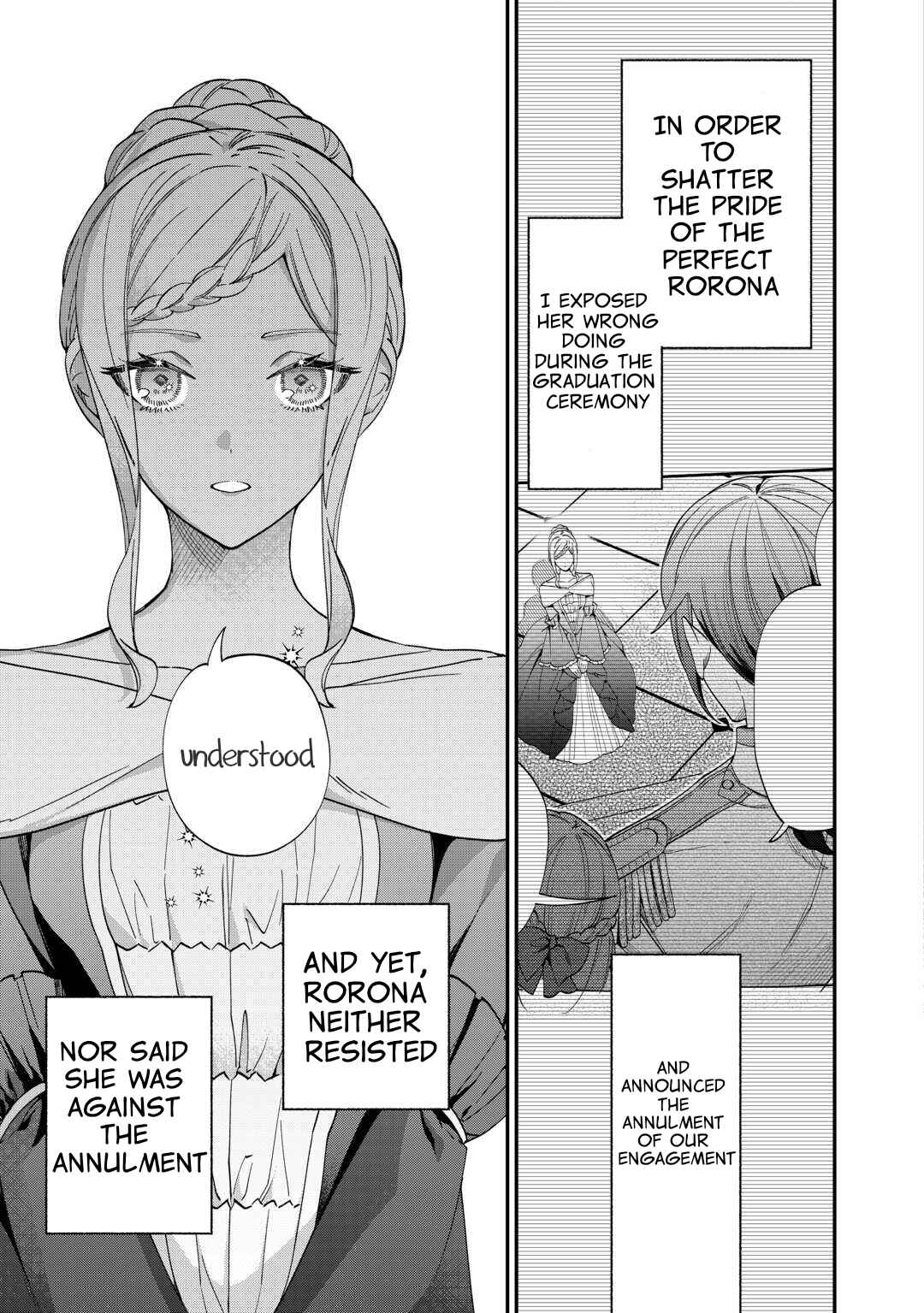 Page 13 Chapter 2 Watashi ga Shinde Manzoku desu ka?