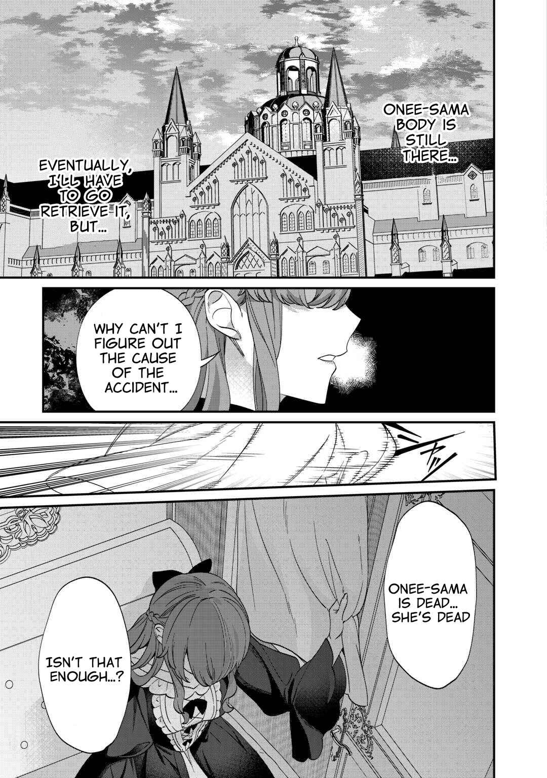 Page 21 Chapter 2 Watashi ga Shinde Manzoku desu ka?
