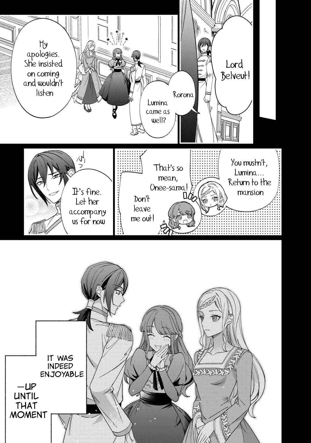 Page 3 Chapter 2 Watashi ga Shinde Manzoku desu ka?