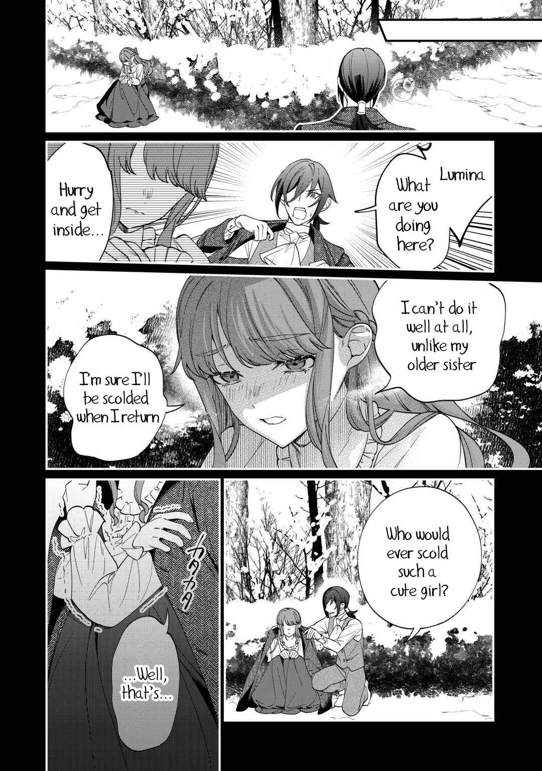 Page 4 Chapter 2 Watashi ga Shinde Manzoku desu ka?