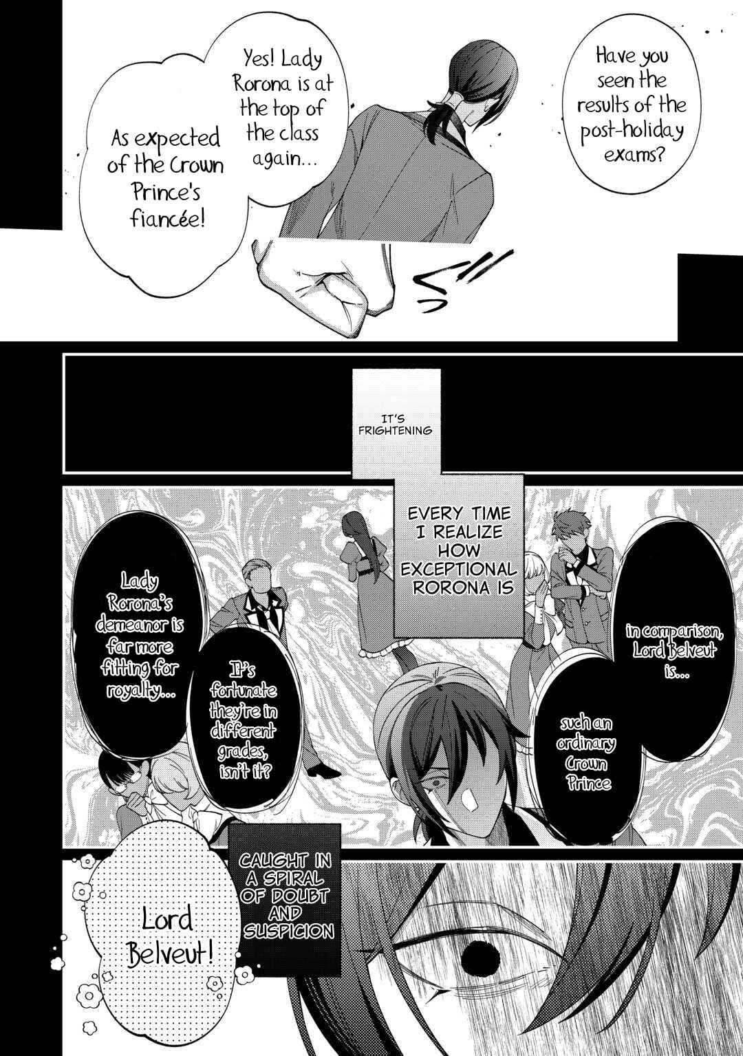 Page 8 Chapter 2 Watashi ga Shinde Manzoku desu ka?