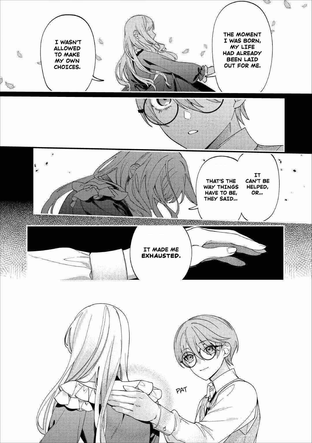 Page 15 Chapter 6 Watashi ga Shinde Manzoku desu ka?