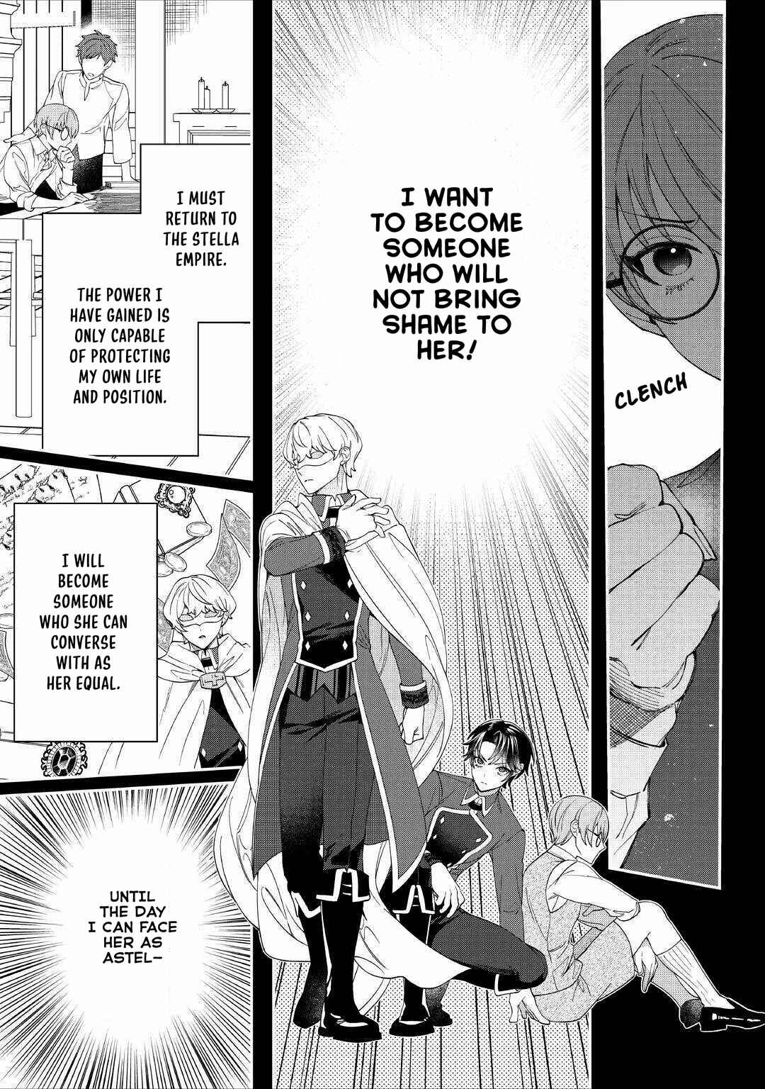Page 22 Chapter 6 Watashi ga Shinde Manzoku desu ka?