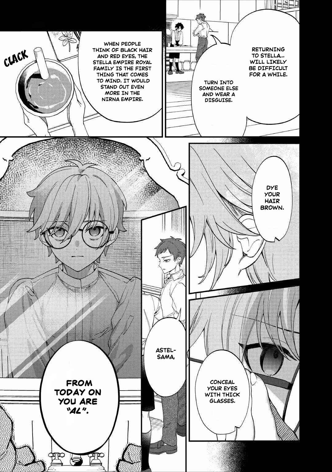 Page 4 Chapter 6 Watashi ga Shinde Manzoku desu ka?