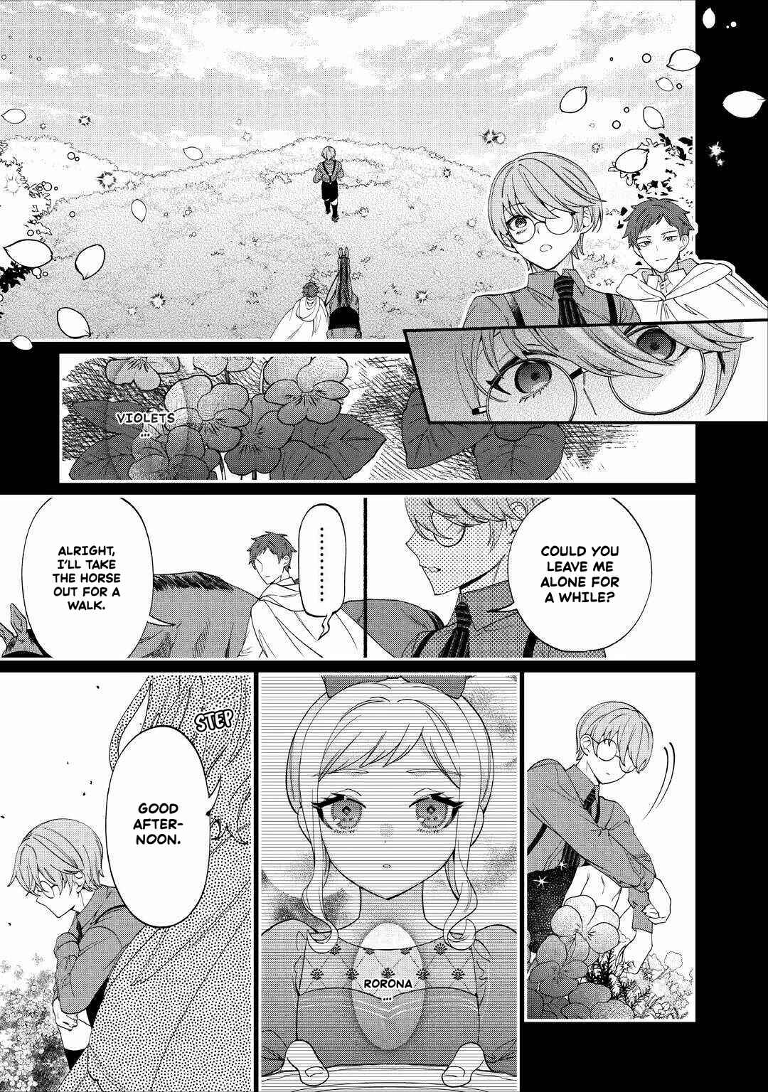 Page 6 Chapter 6 Watashi ga Shinde Manzoku desu ka?