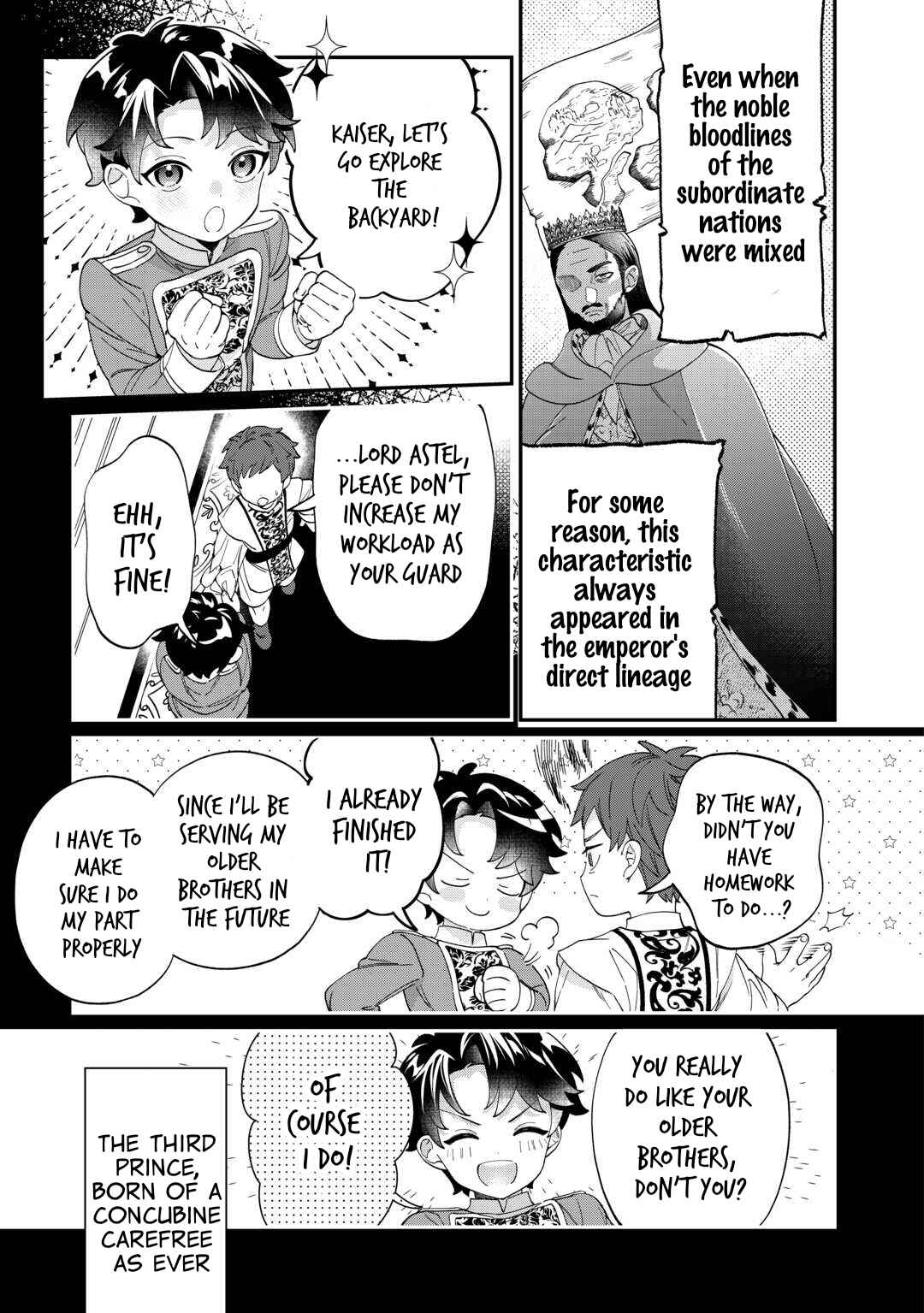 Page 3 Chapter 5 Watashi ga Shinde Manzoku desu ka?