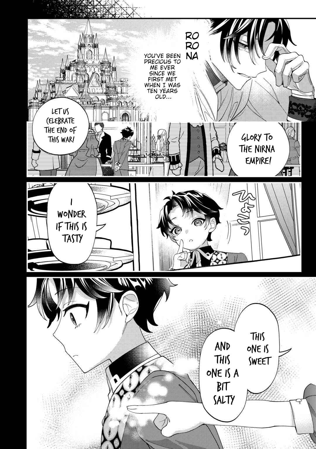 Page 8 Chapter 5 Watashi ga Shinde Manzoku desu ka?