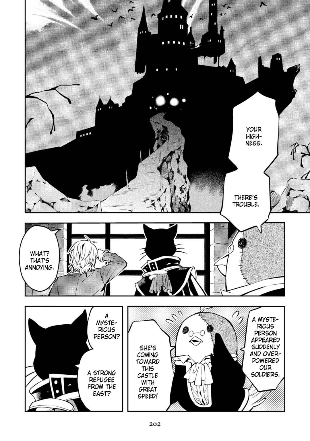 Page 10 Chapter 36 Satou-kun no Makai Koukou Hakusho