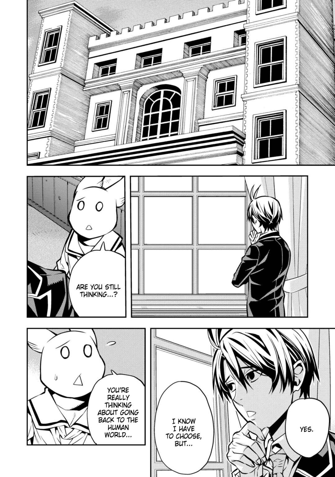 Page 16 Chapter 36 Satou-kun no Makai Koukou Hakusho