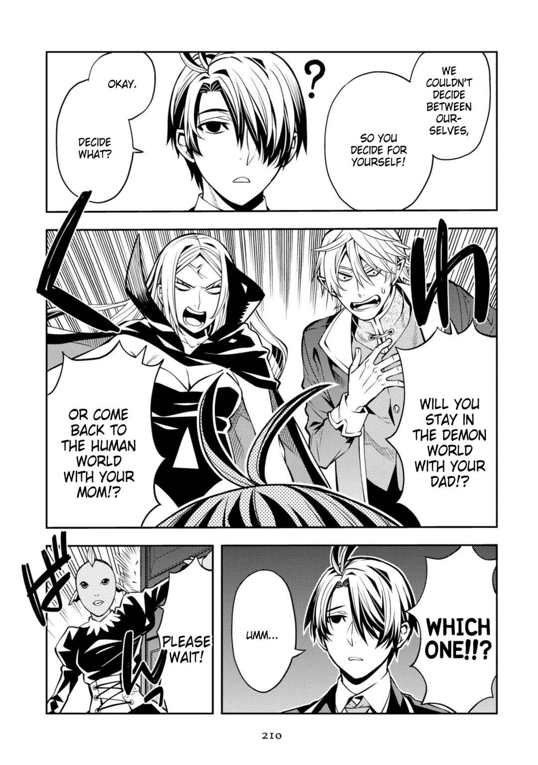 Page 18 Chapter 36 Satou-kun no Makai Koukou Hakusho