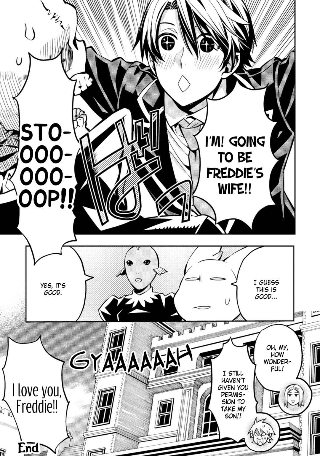 Page 25 Chapter 36 Satou-kun no Makai Koukou Hakusho