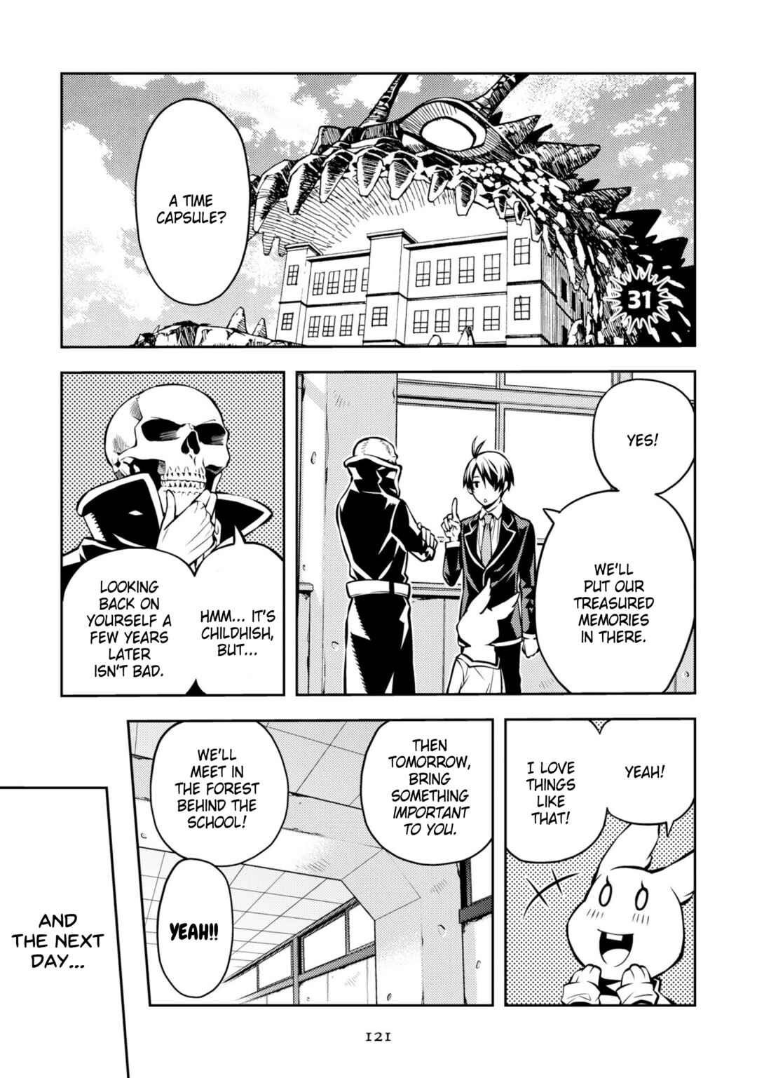 Page 1 Chapter 31 Satou-kun no Makai Koukou Hakusho