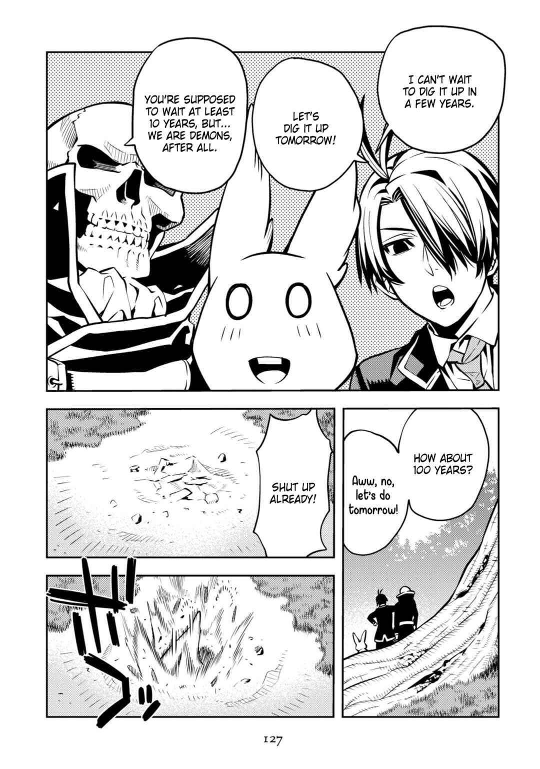 Page 7 Chapter 31 Satou-kun no Makai Koukou Hakusho