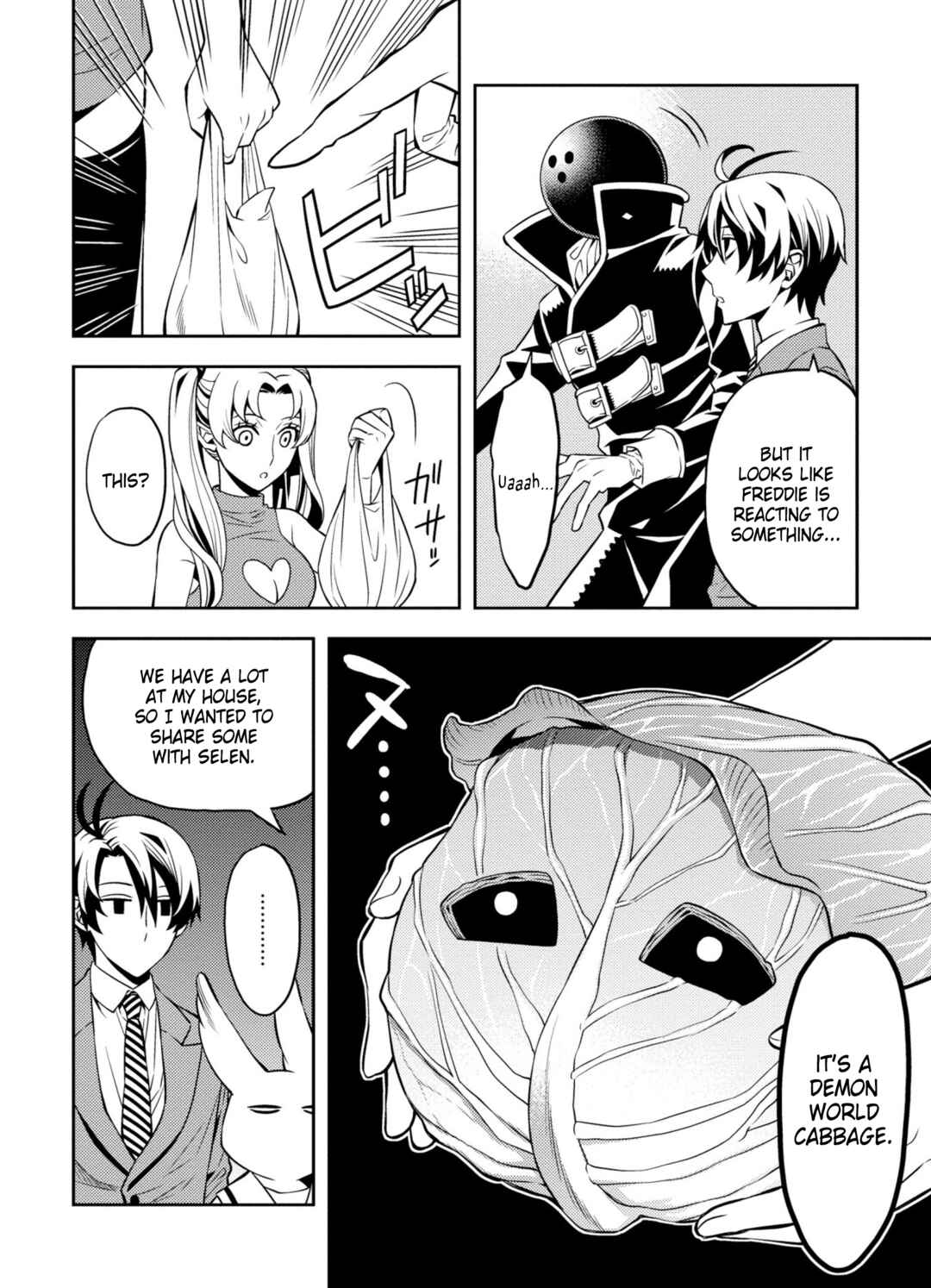 Page 12 Chapter 6 Satou-kun no Makai Koukou Hakusho