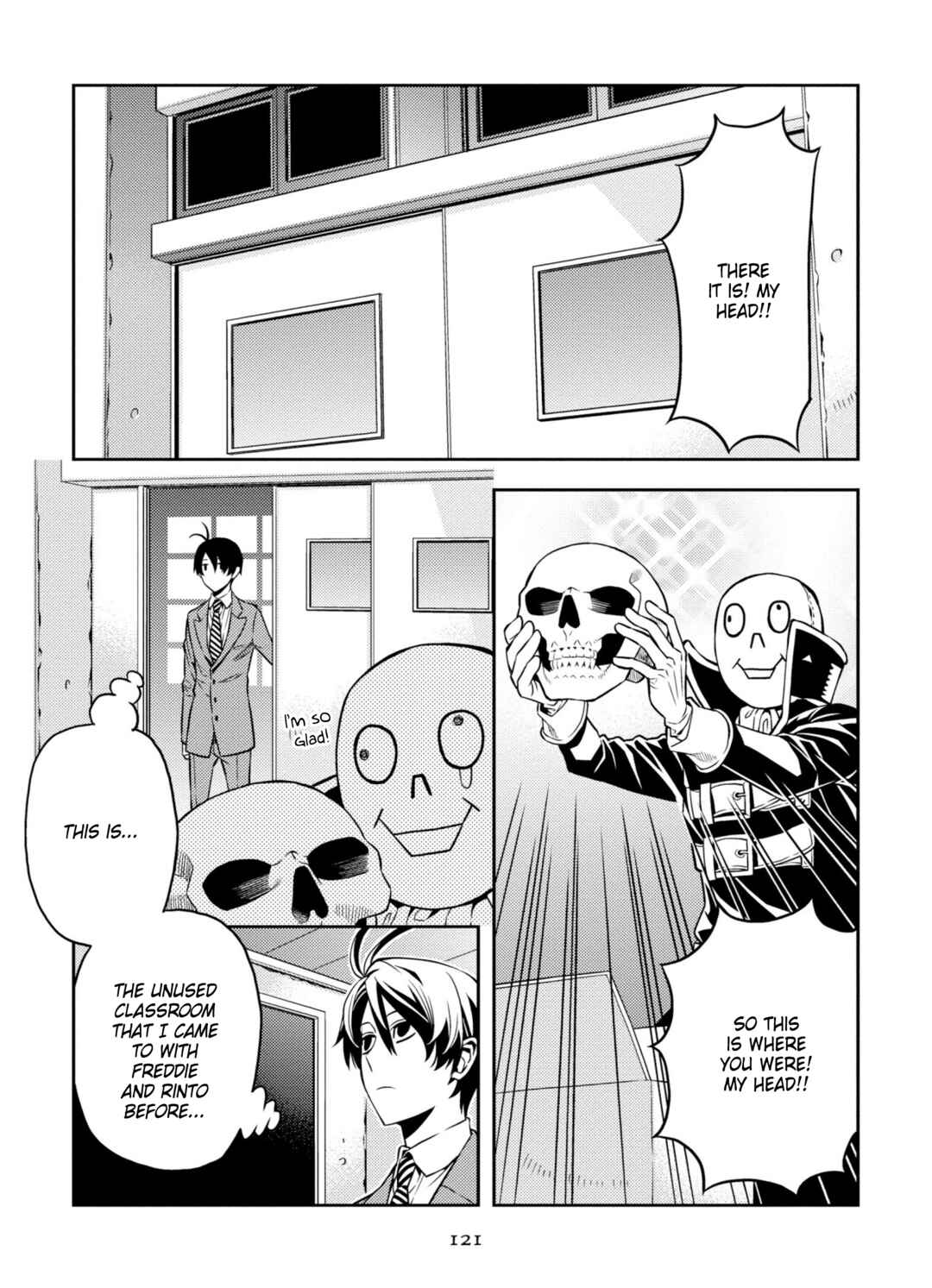 Page 17 Chapter 6 Satou-kun no Makai Koukou Hakusho