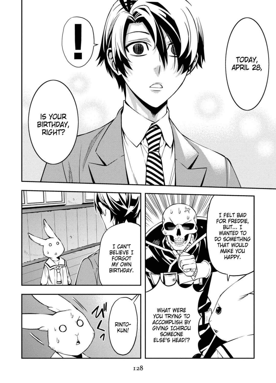 Page 24 Chapter 6 Satou-kun no Makai Koukou Hakusho