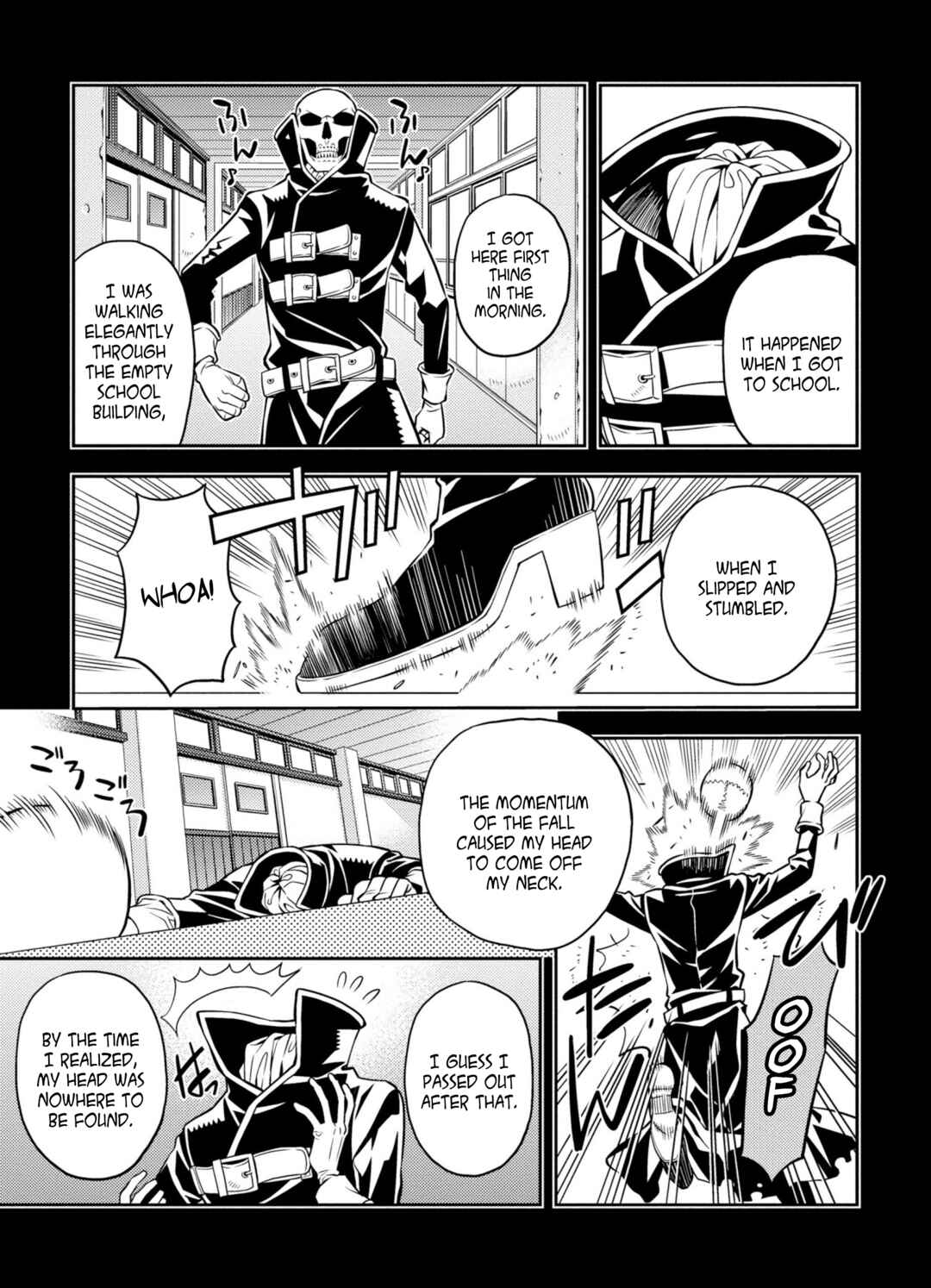 Page 5 Chapter 6 Satou-kun no Makai Koukou Hakusho