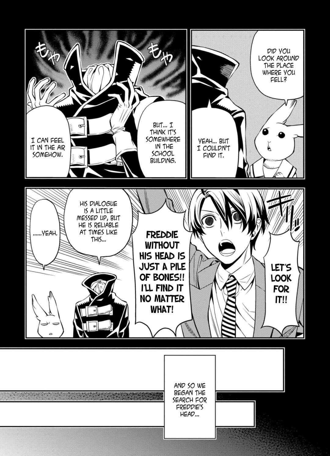 Page 6 Chapter 6 Satou-kun no Makai Koukou Hakusho