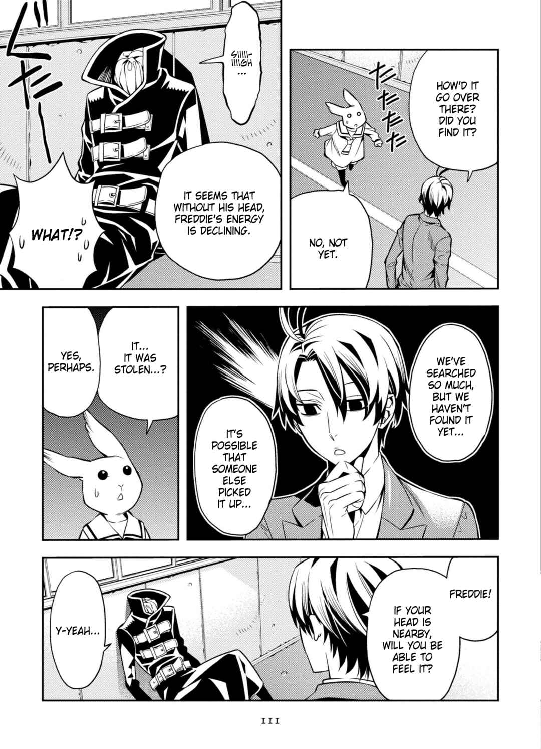 Page 7 Chapter 6 Satou-kun no Makai Koukou Hakusho