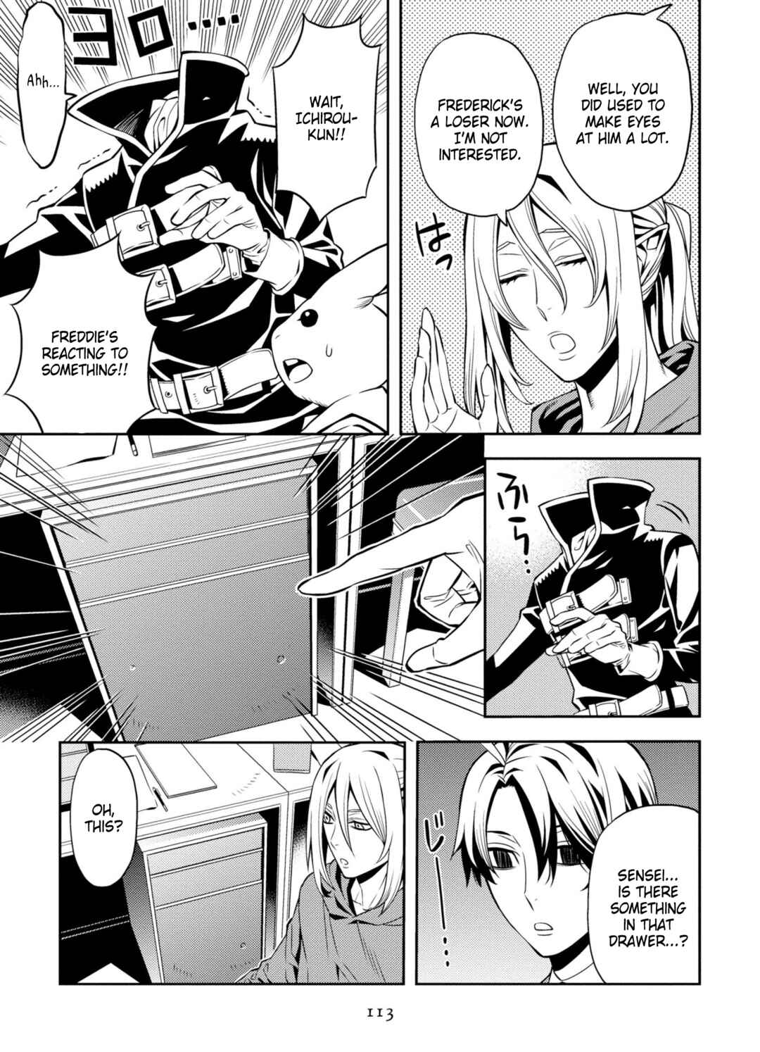 Page 9 Chapter 6 Satou-kun no Makai Koukou Hakusho