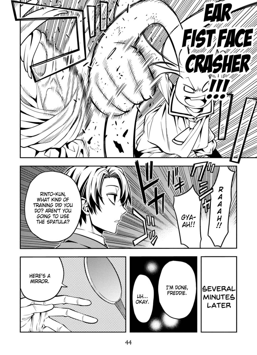 Page 18 Chapter 2 Satou-kun no Makai Koukou Hakusho