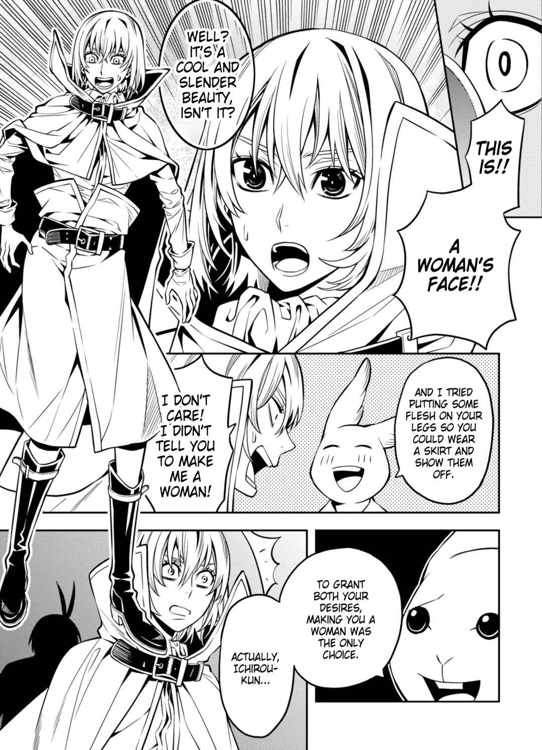 Page 19 Chapter 2 Satou-kun no Makai Koukou Hakusho