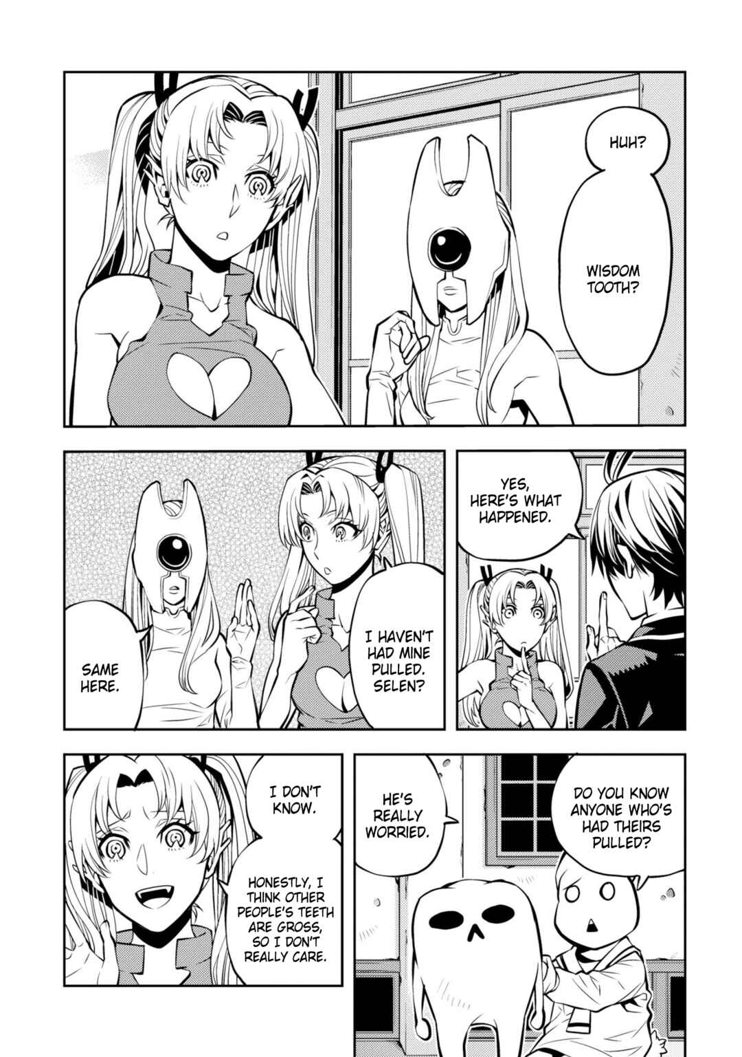 Page 11 Chapter 33 Satou-kun no Makai Koukou Hakusho