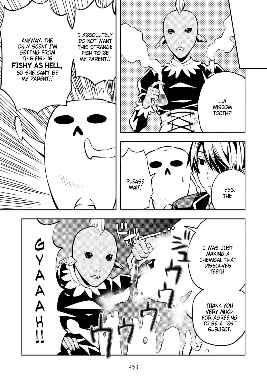 Page 13 Chapter 33 Satou-kun no Makai Koukou Hakusho