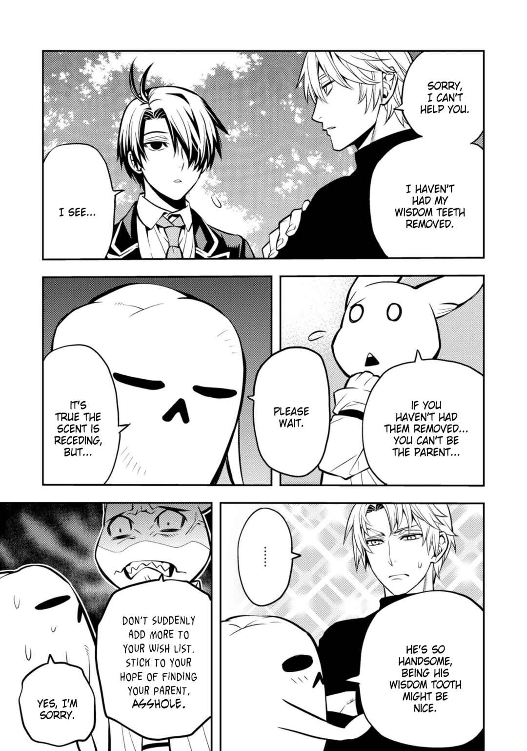 Page 7 Chapter 33 Satou-kun no Makai Koukou Hakusho