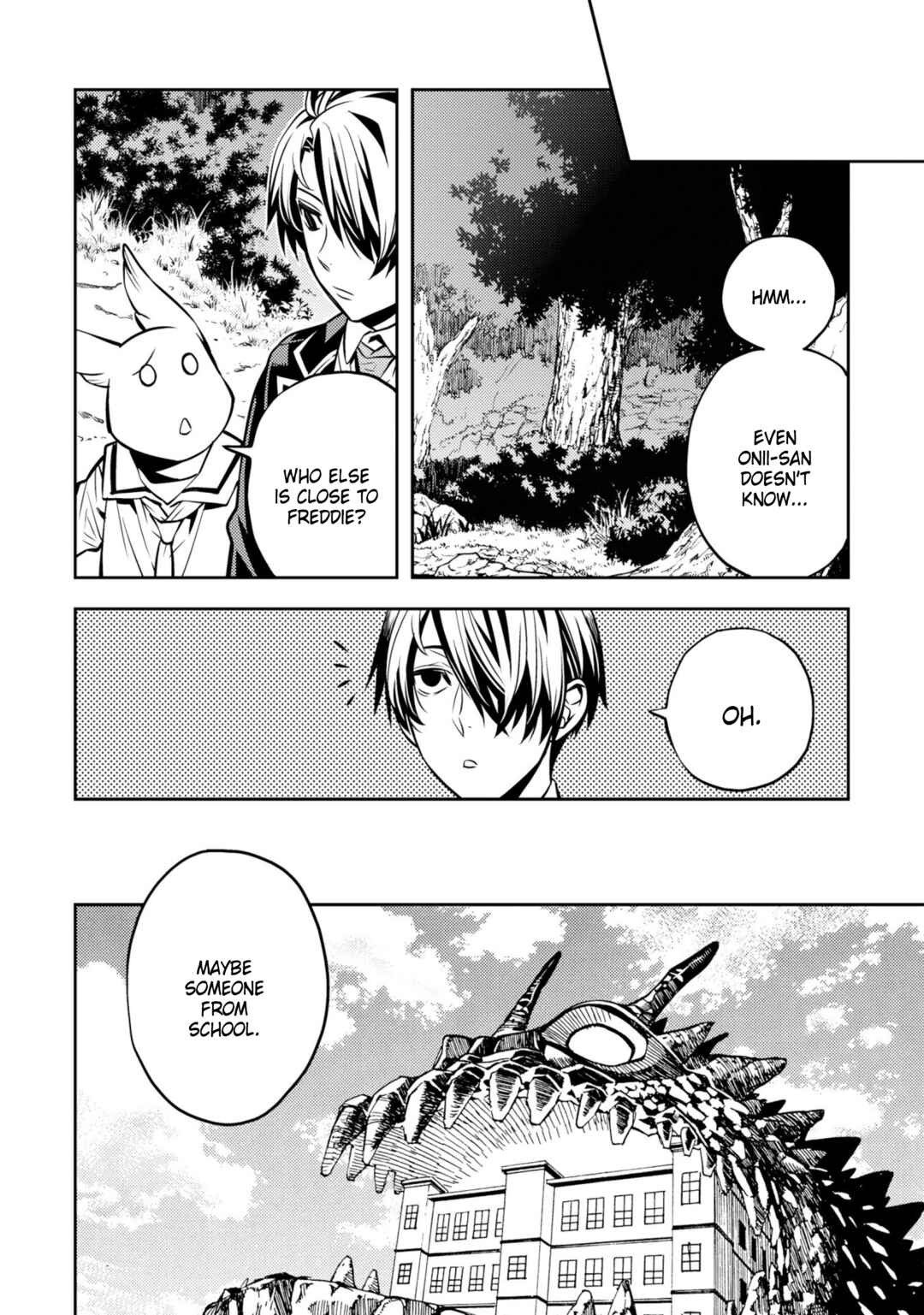 Page 8 Chapter 33 Satou-kun no Makai Koukou Hakusho