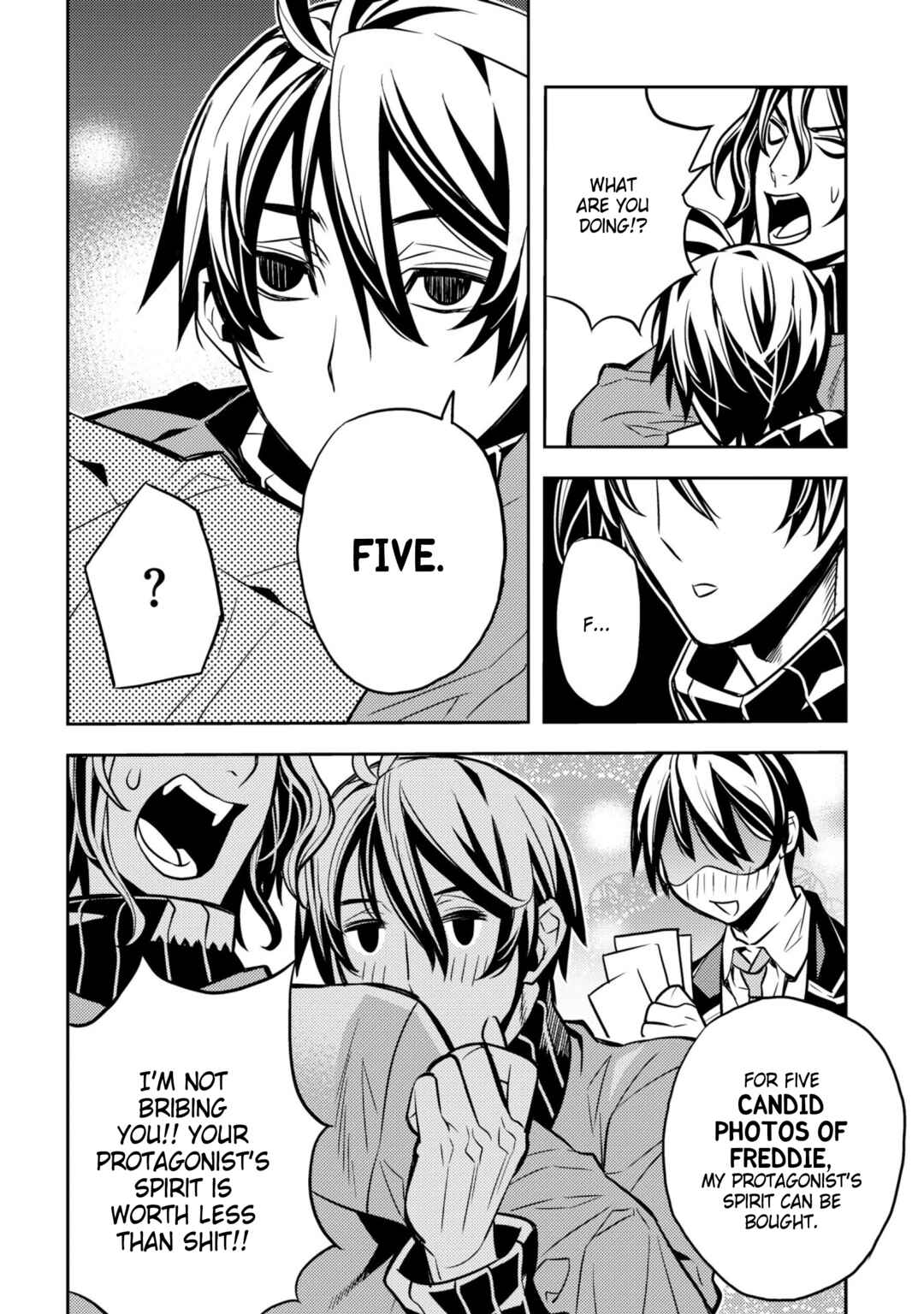 Page 18 Chapter 25 Satou-kun no Makai Koukou Hakusho