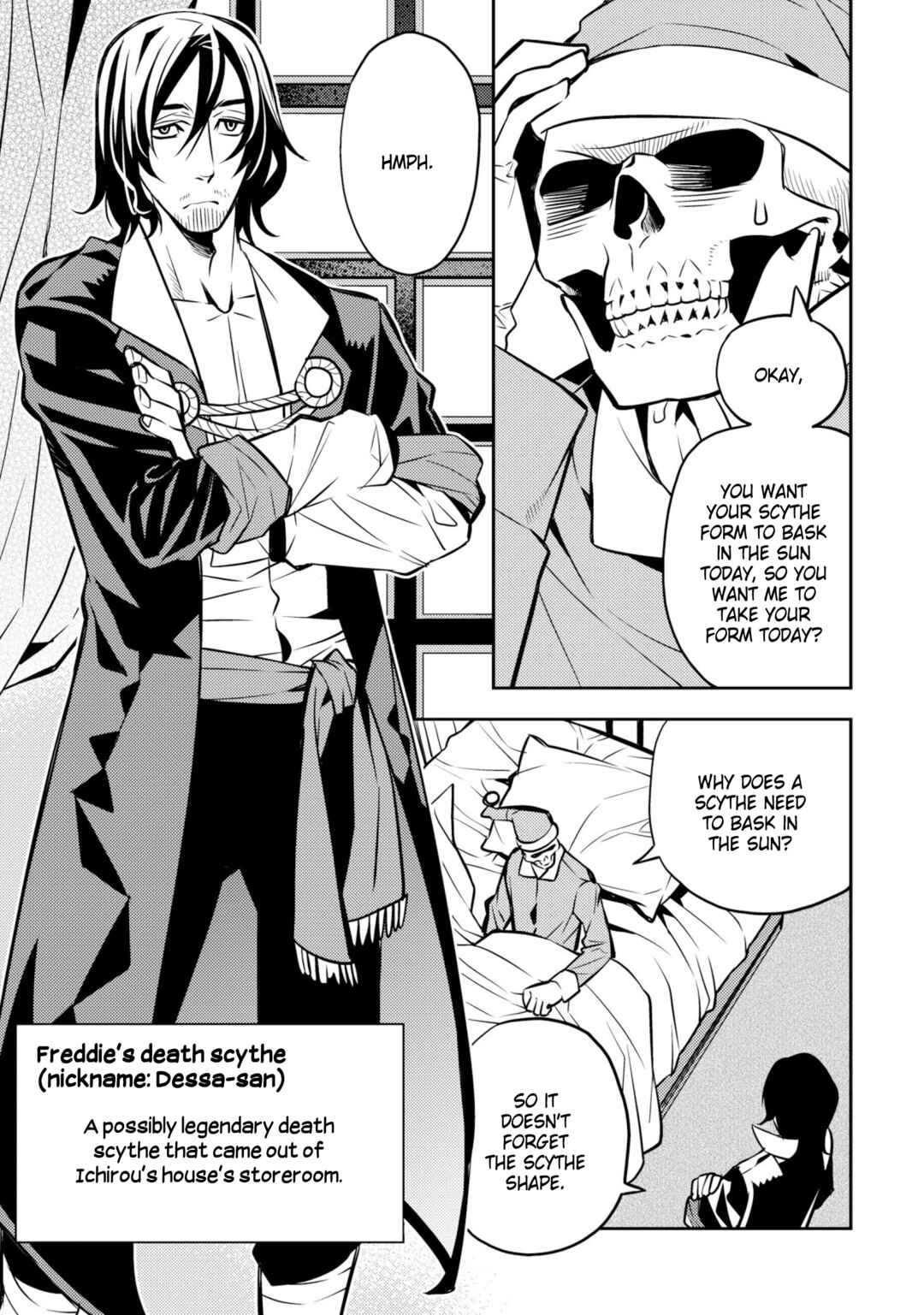 Page 2 Chapter 25 Satou-kun no Makai Koukou Hakusho