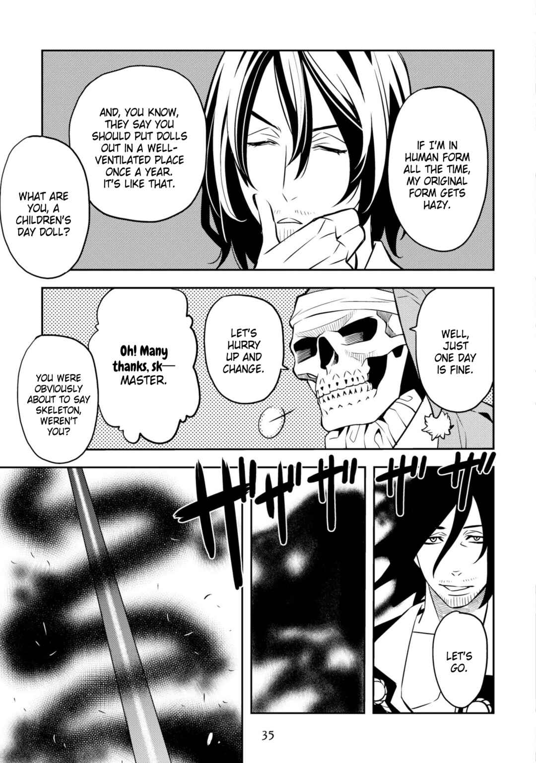 Page 3 Chapter 25 Satou-kun no Makai Koukou Hakusho