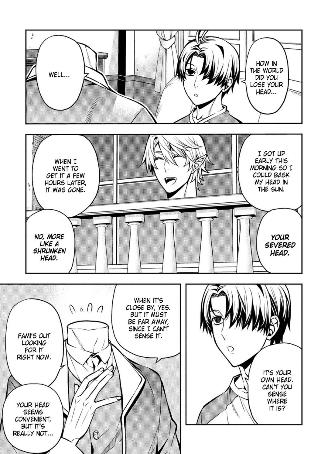 Page 3 Chapter 19 Satou-kun no Makai Koukou Hakusho