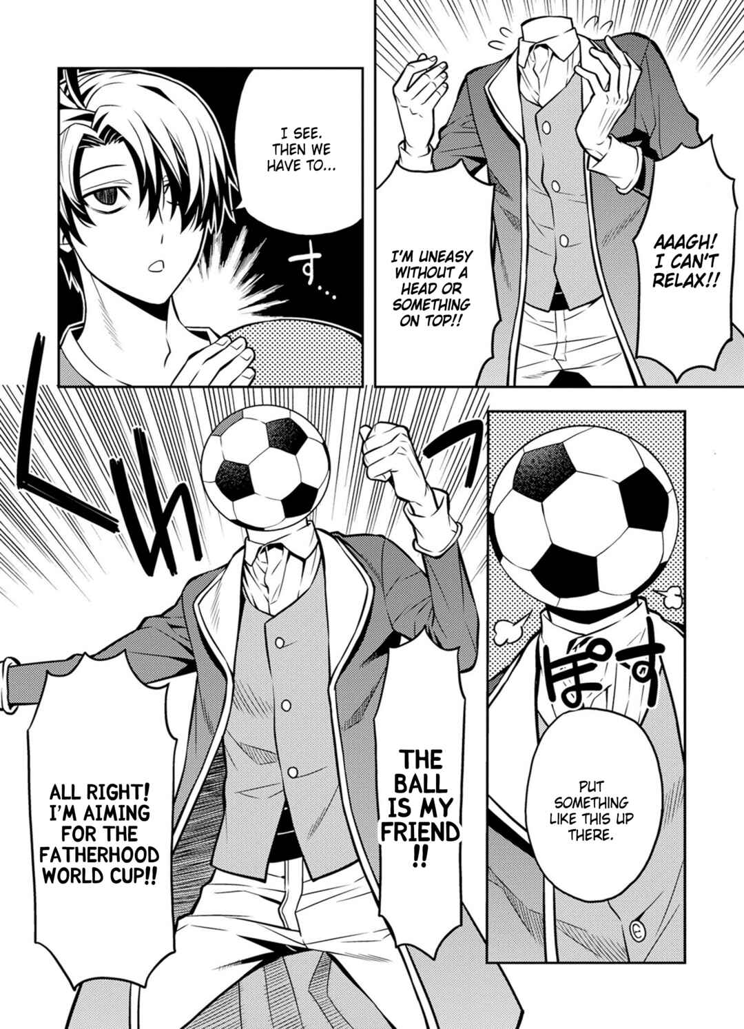 Page 4 Chapter 19 Satou-kun no Makai Koukou Hakusho