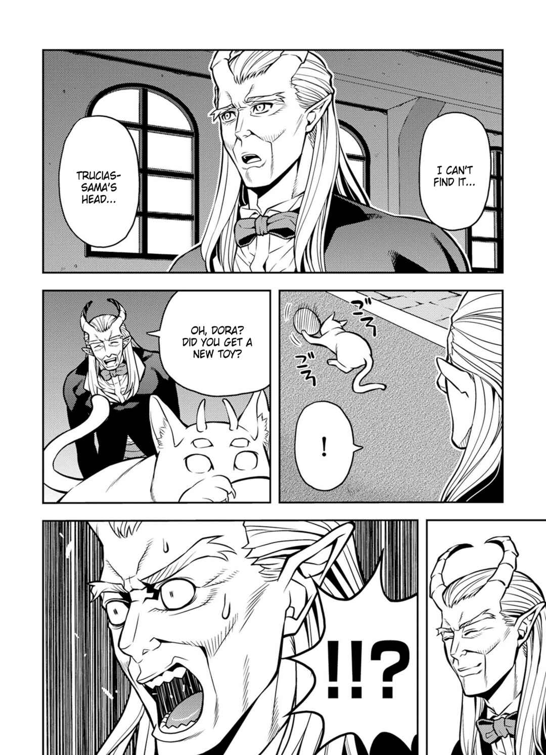 Page 8 Chapter 19 Satou-kun no Makai Koukou Hakusho