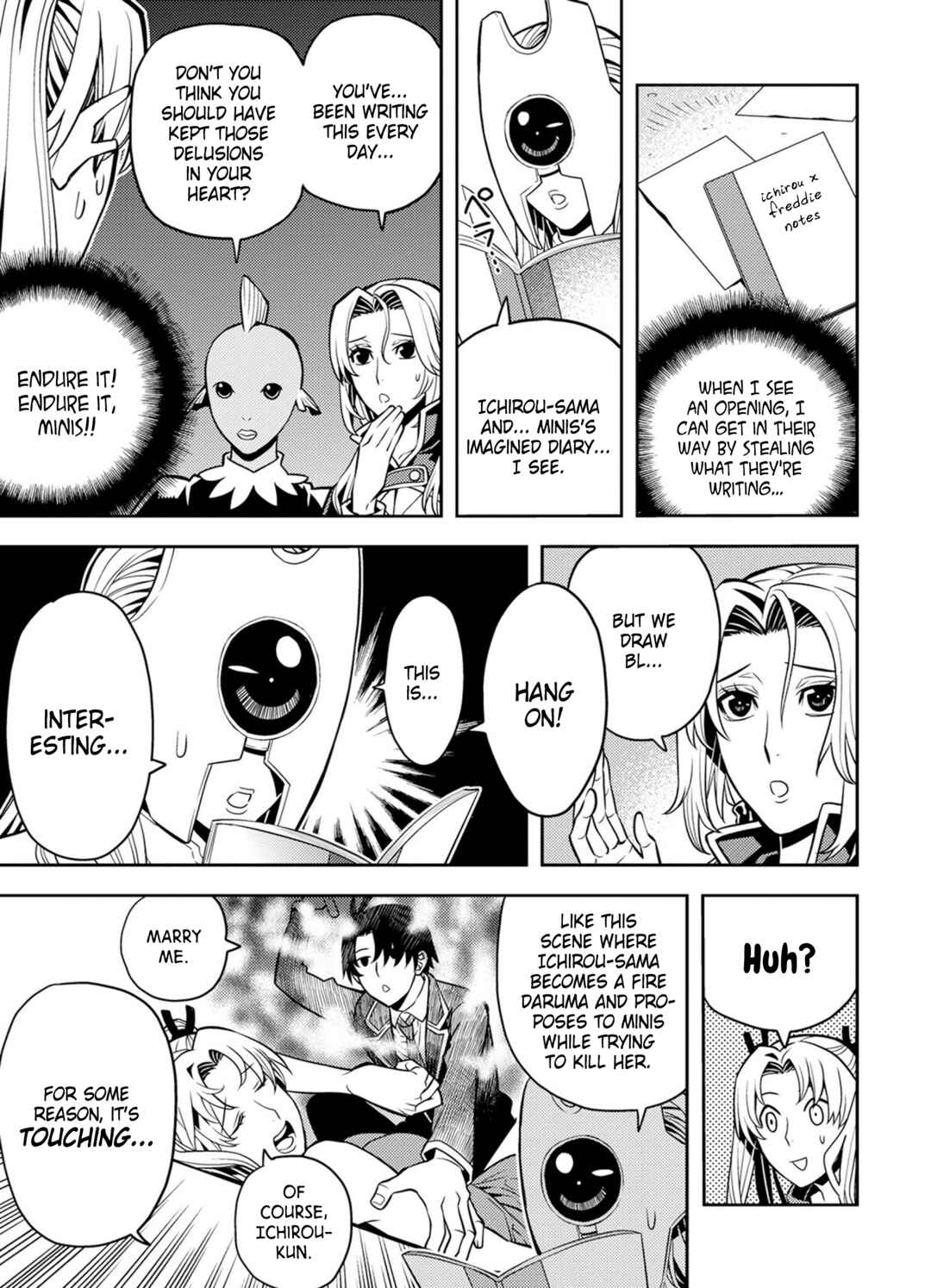 Page 15 Chapter 11 Satou-kun no Makai Koukou Hakusho