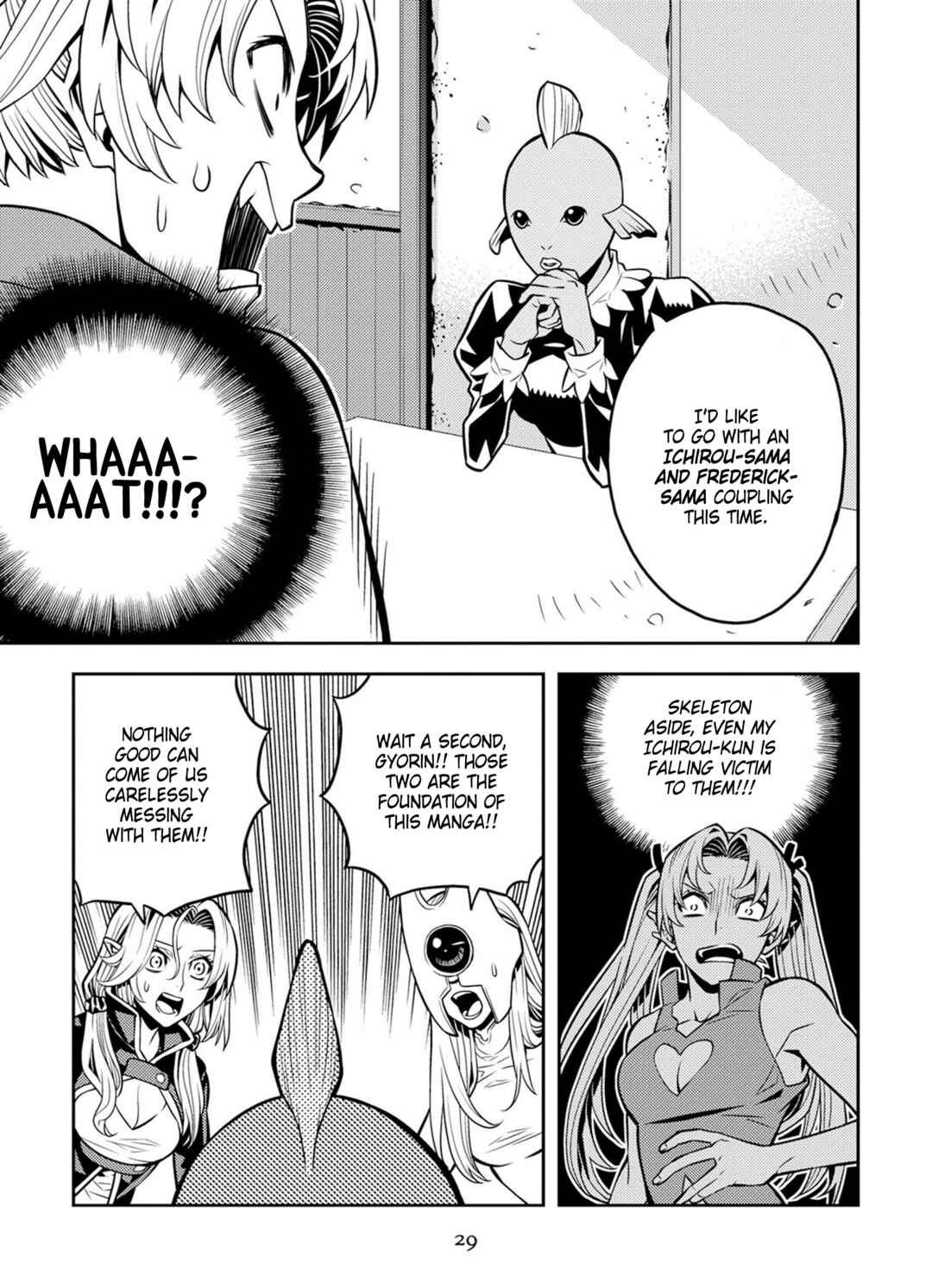 Page 9 Chapter 11 Satou-kun no Makai Koukou Hakusho