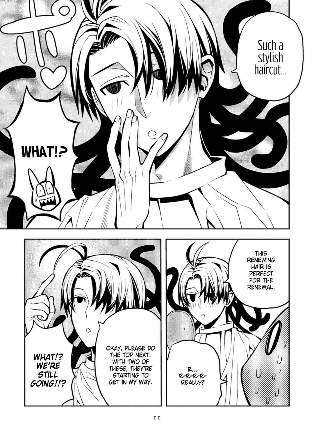 Page 13 Chapter 10 Satou-kun no Makai Koukou Hakusho