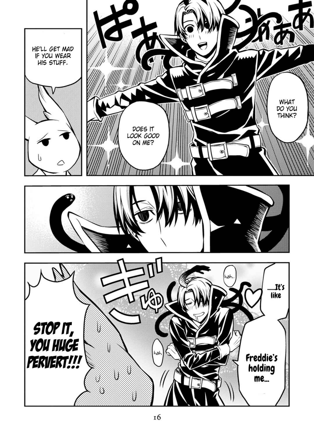 Page 18 Chapter 10 Satou-kun no Makai Koukou Hakusho