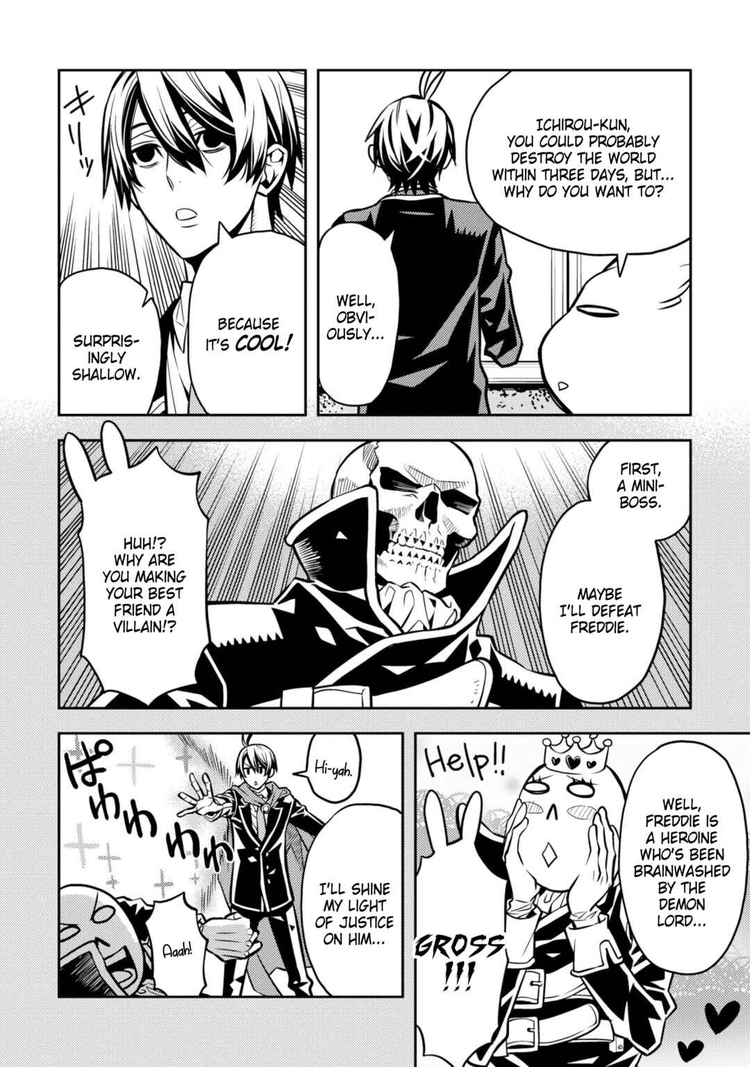 Page 2 Chapter 28 Satou-kun no Makai Koukou Hakusho