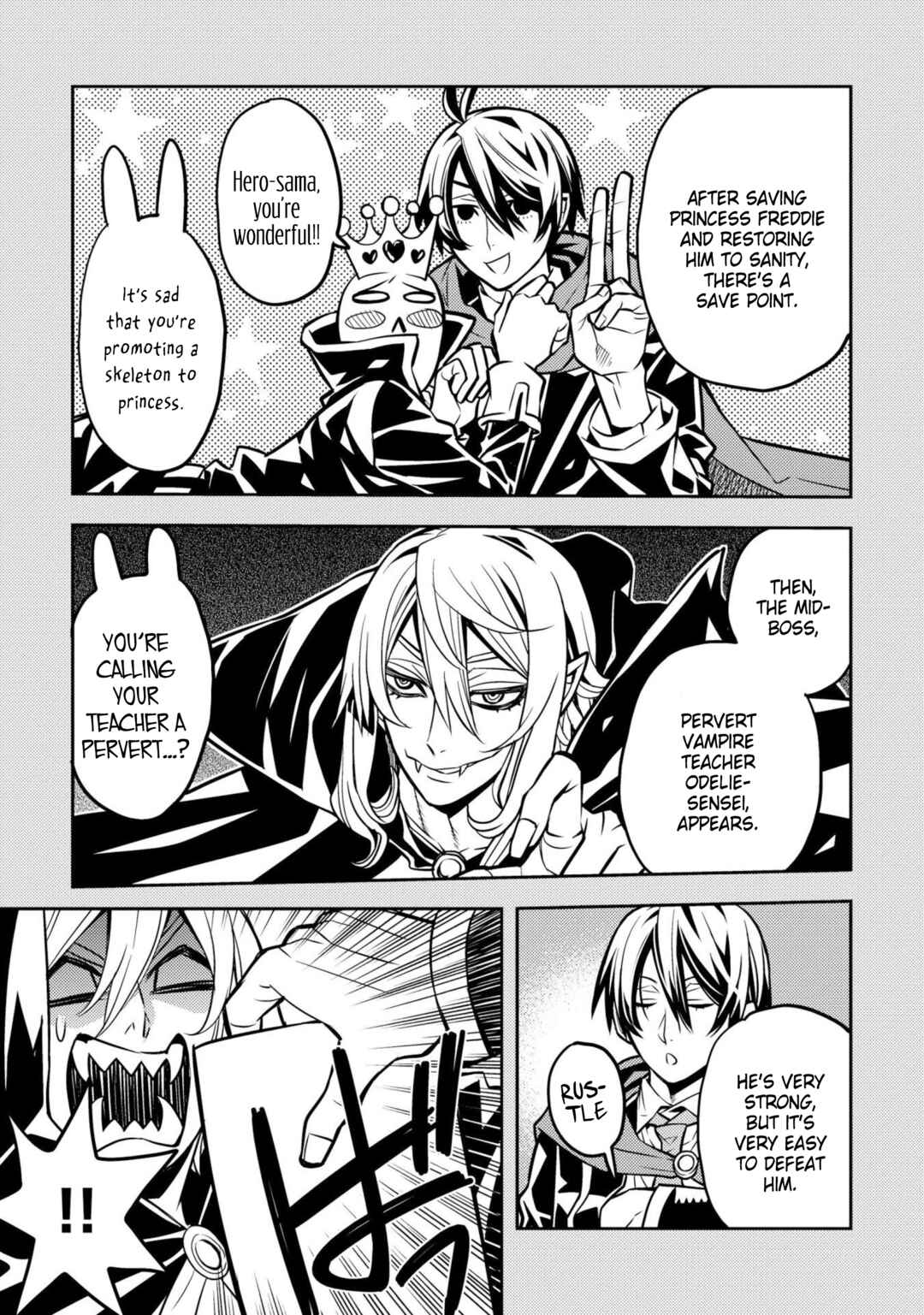 Page 3 Chapter 28 Satou-kun no Makai Koukou Hakusho