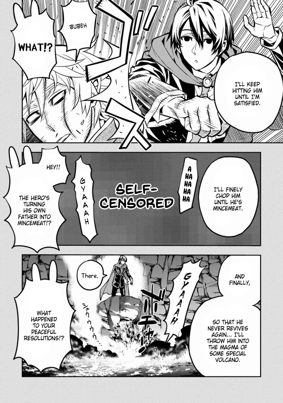 Page 6 Chapter 28 Satou-kun no Makai Koukou Hakusho